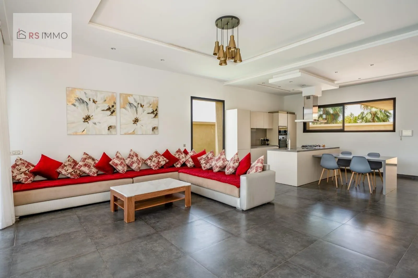 Villa moderne 4 chambres avec piscine – Marrakech - مراكش (4)