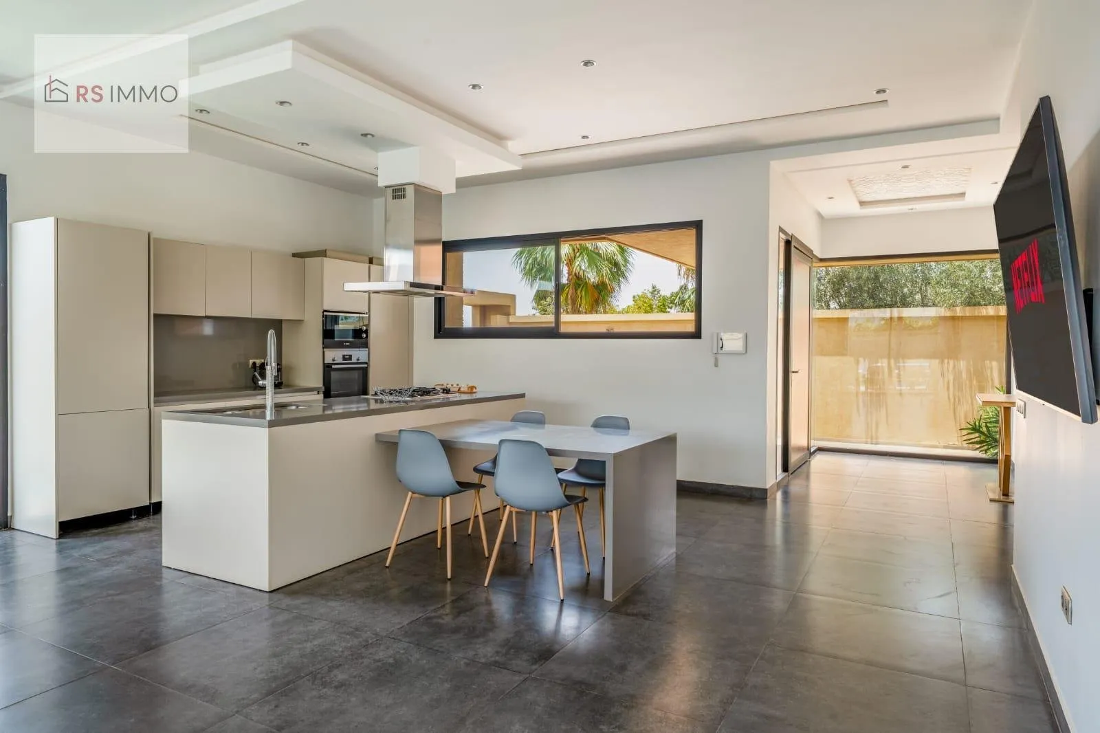 Villa moderne 4 chambres avec piscine – Marrakech - مراكش (3)