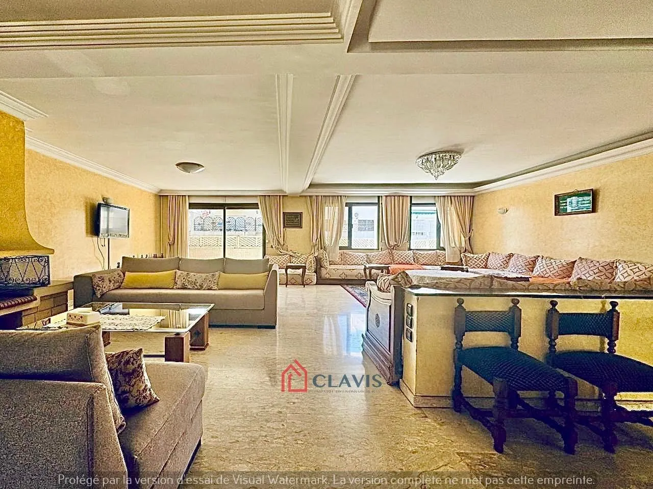Appartement en hauteur au quartier des Hôpitaux - الدار البيضاء