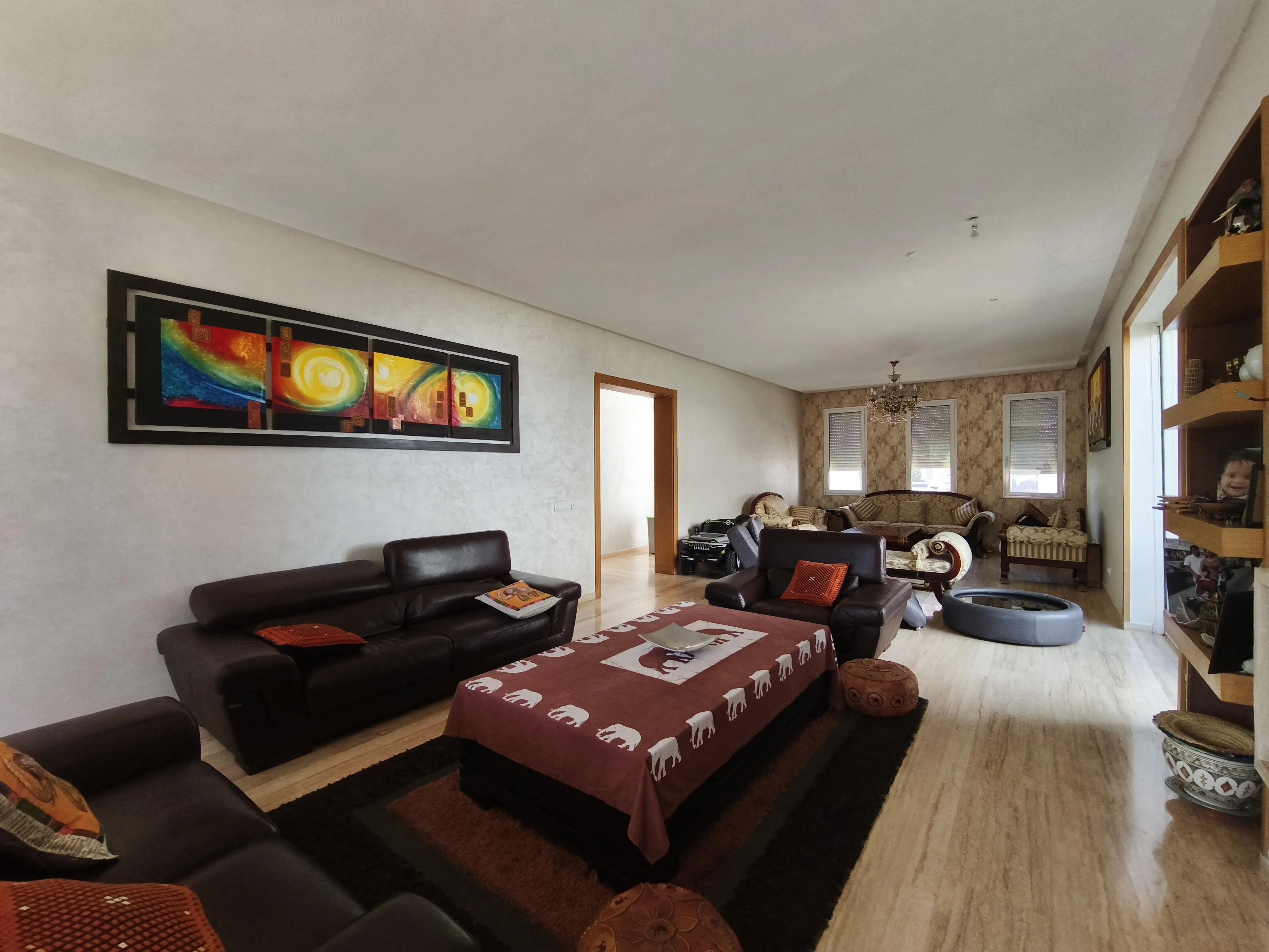 Villa de Prestige résidence sécurisée en vente avec Piscine à Dar Bouazza - الدار البيضاء (4)