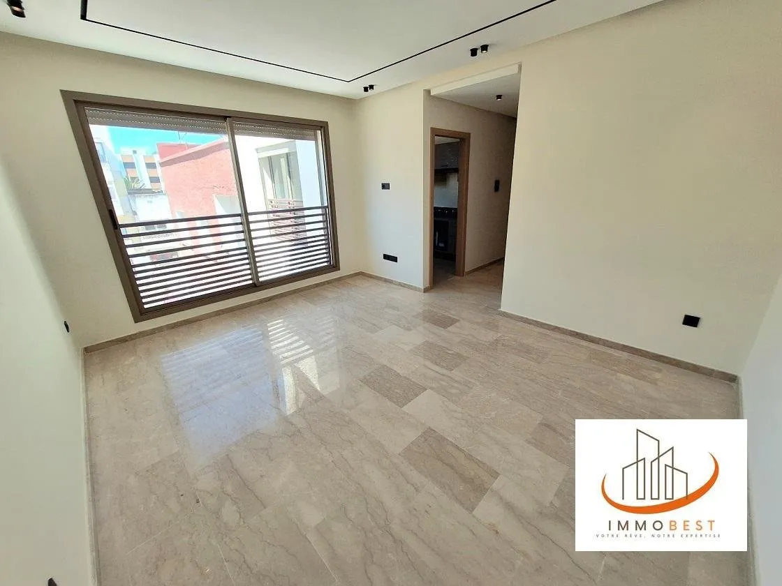 Les princesses, appartement neuf à vendre, bien agencé et ensoleillé, 1 CH - الدار البيضاء (4)