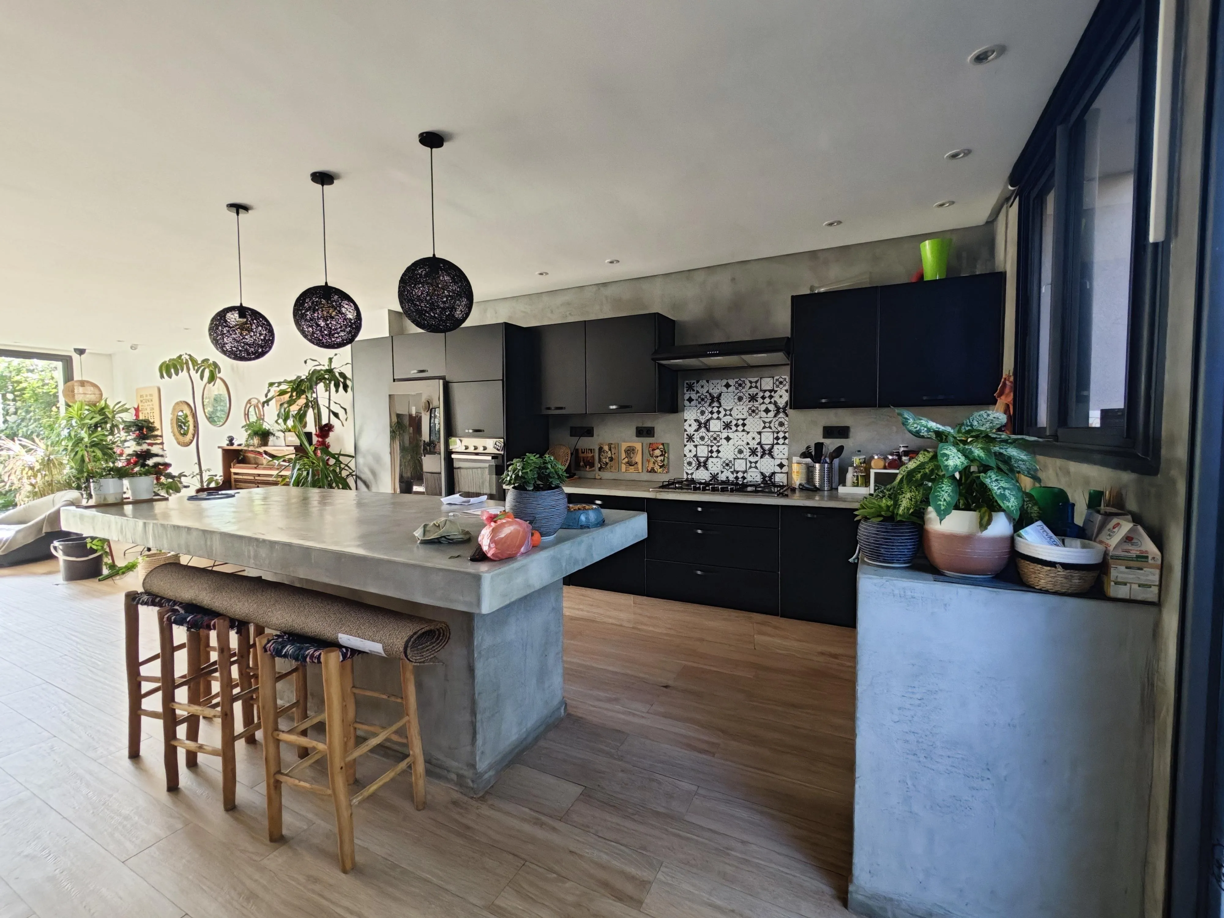 Vente Maison moderne de 225 m² dans lotissement - الدار البيضاء (2)
