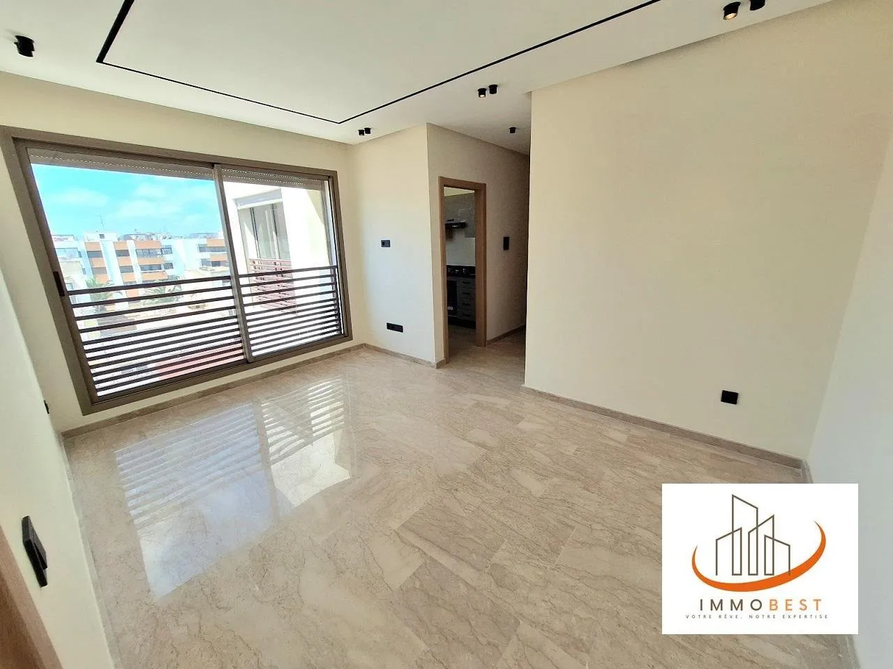 « Les Princesses » vente agréable studio neuf 1 CH - الدار البيضاء