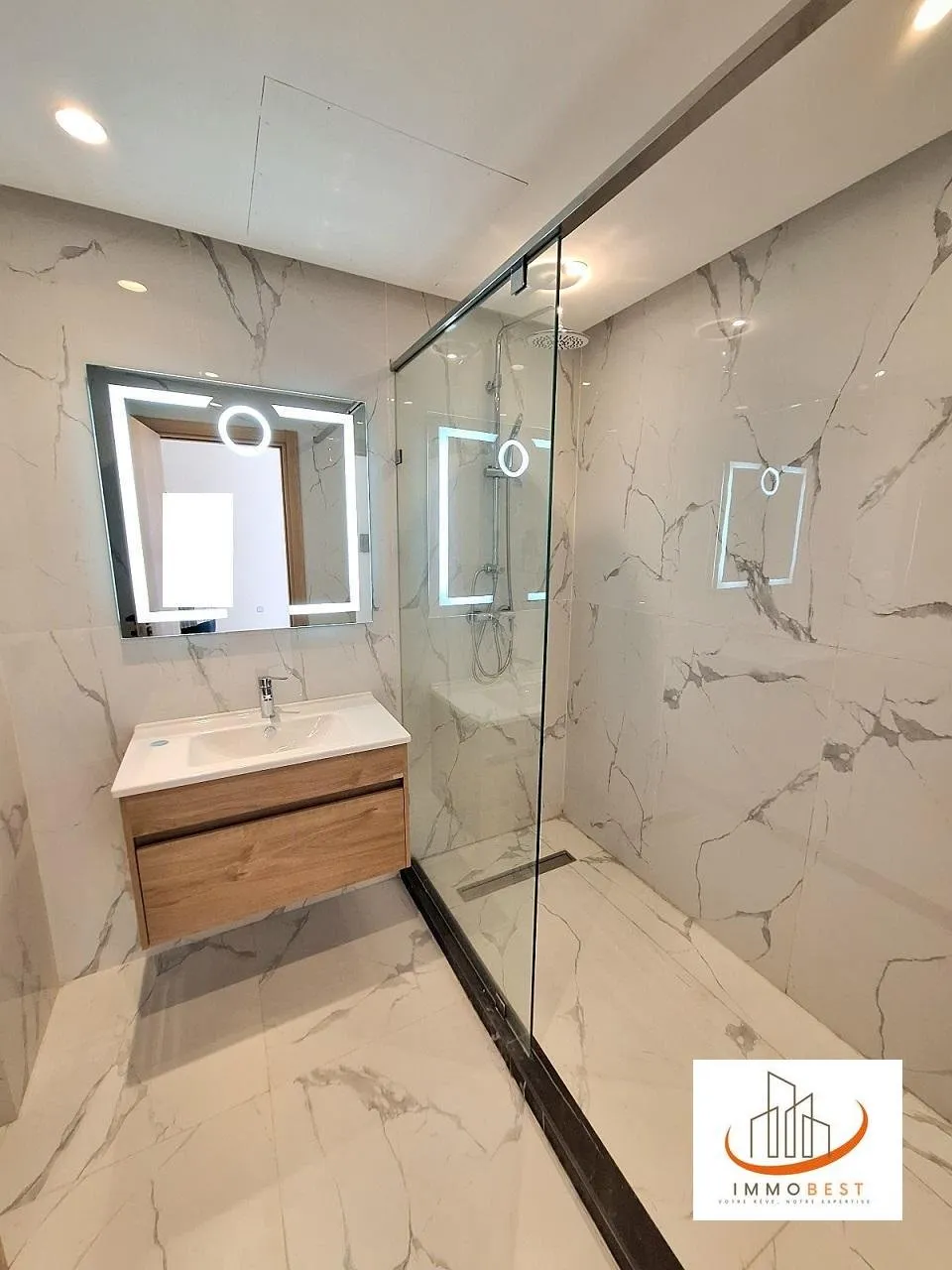 « Les Princesses » vente agréable studio neuf 1 CH - الدار البيضاء (3)