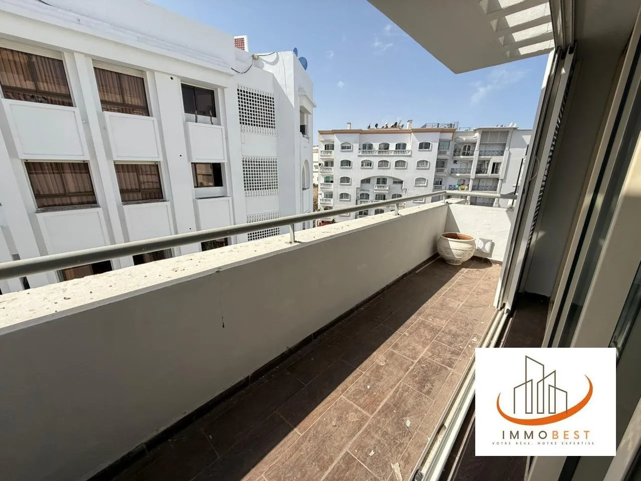 À Vendre – Appartement d’Exception à Racine, Triangle d’Or 2 CH - الدار البيضاء