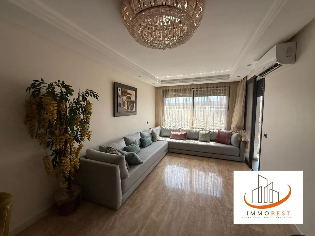 Dar Bouazza, vente bel appartement, très ensoleillé 2 CH - الدار البيضاء (2)