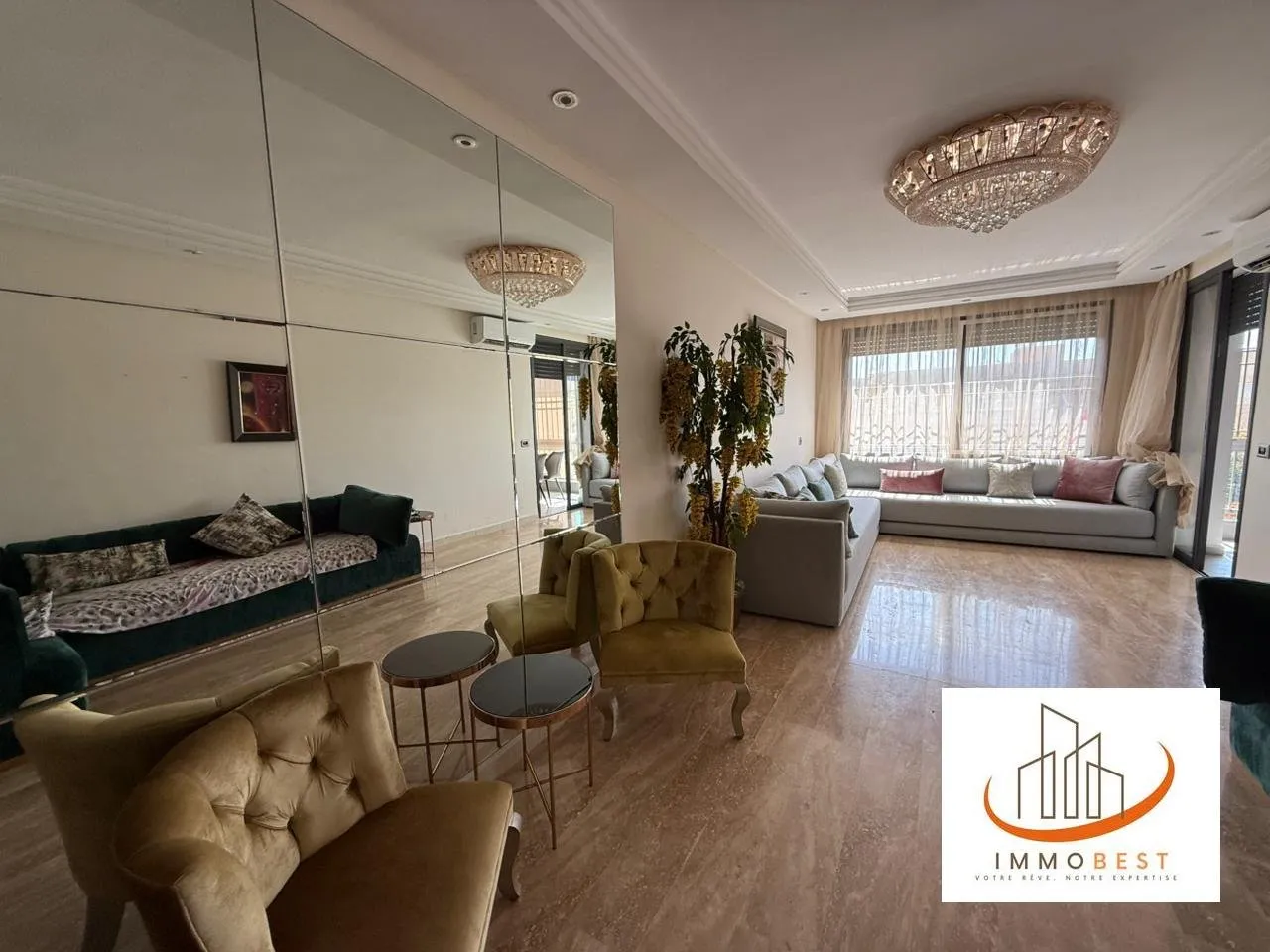 Dar Bouazza, vente bel appartement, très ensoleillé 2 CH - الدار البيضاء (3)