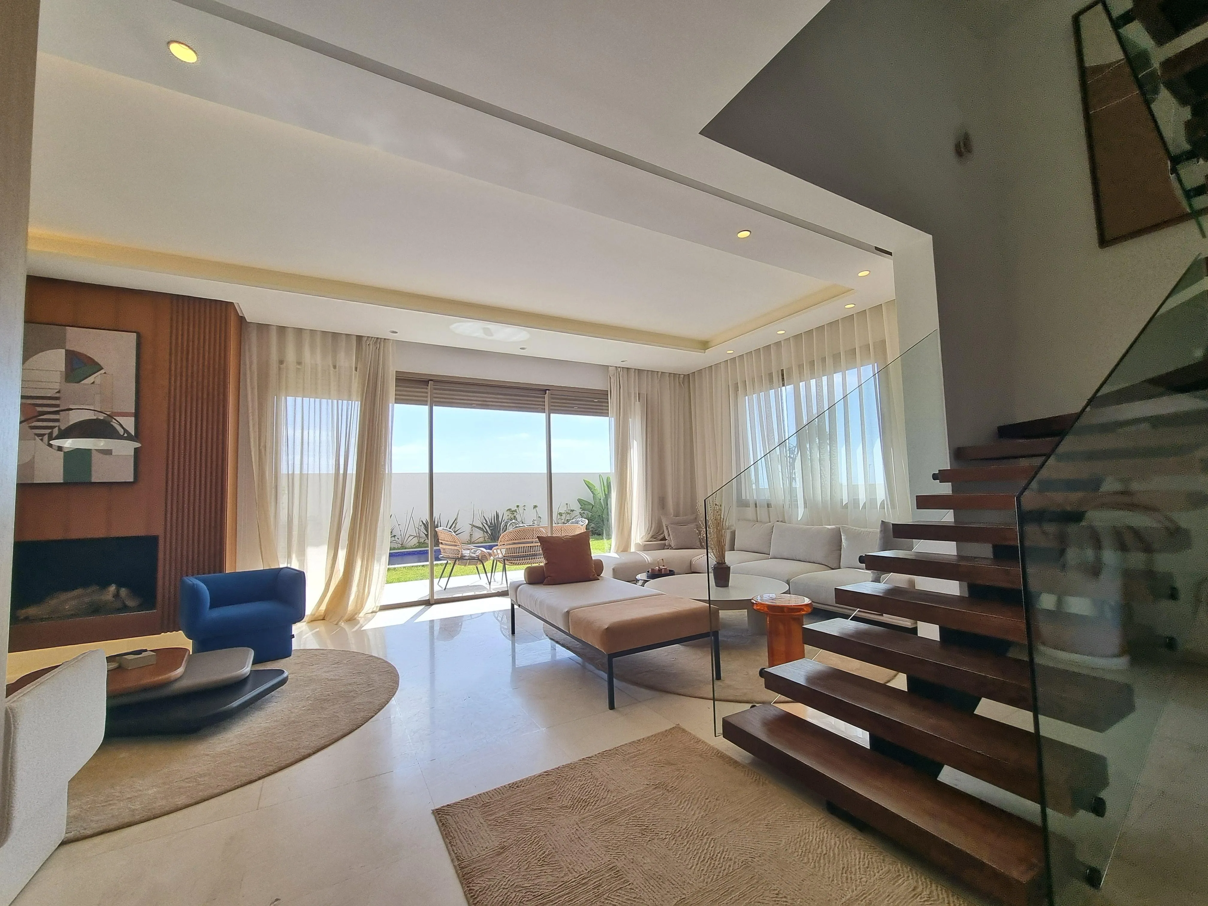 Front de Mer à Dar Bouazza – Vue Océan, Luxe et Sérénité - الدار البيضاء