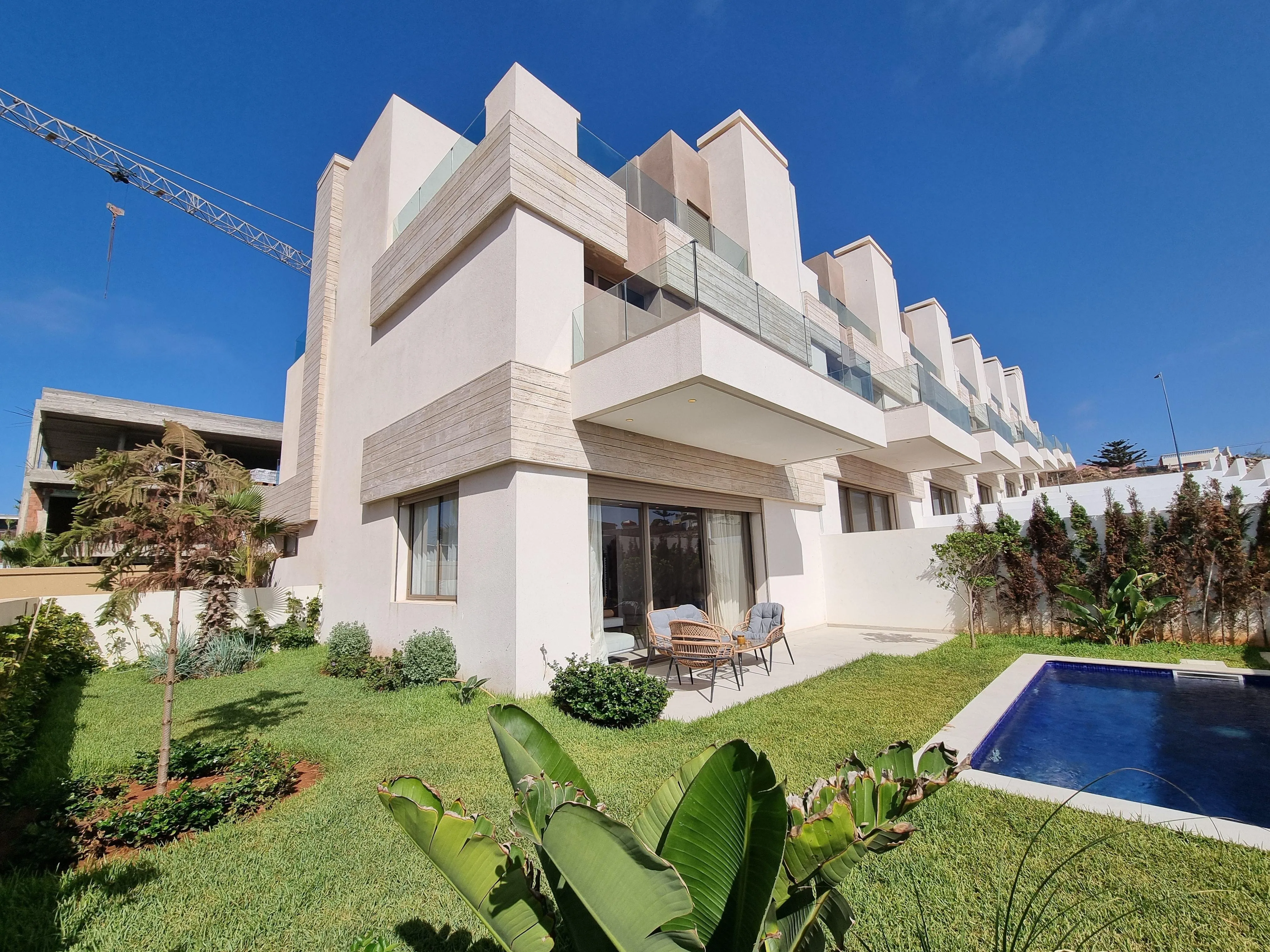 Villa de Prestige en Front de Mer à Dar Bouazza – Luxe, Sérénité et Vue Océan - الدار البيضاء