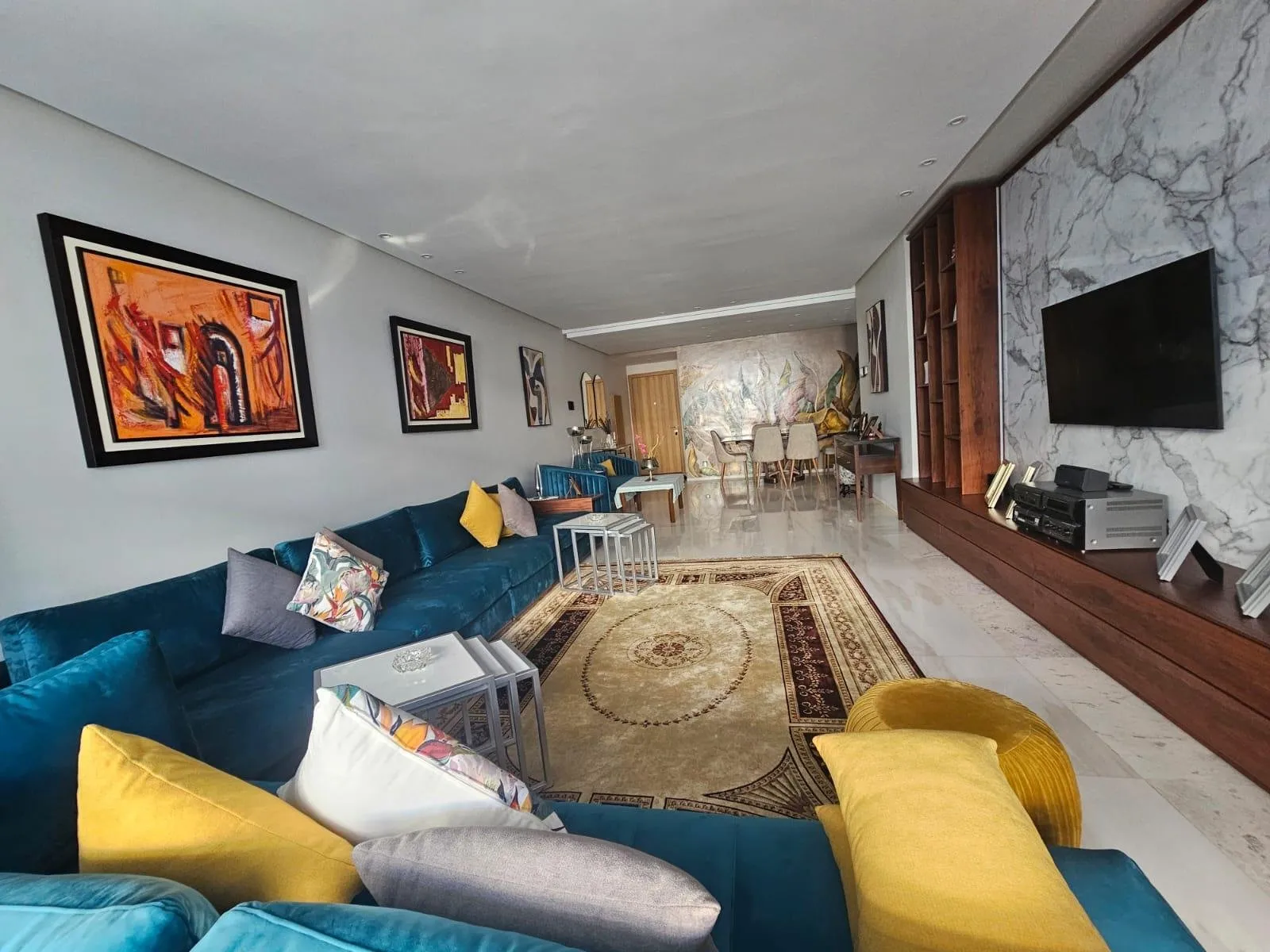 Superbe appartement 2 façades - طنجة (4)
