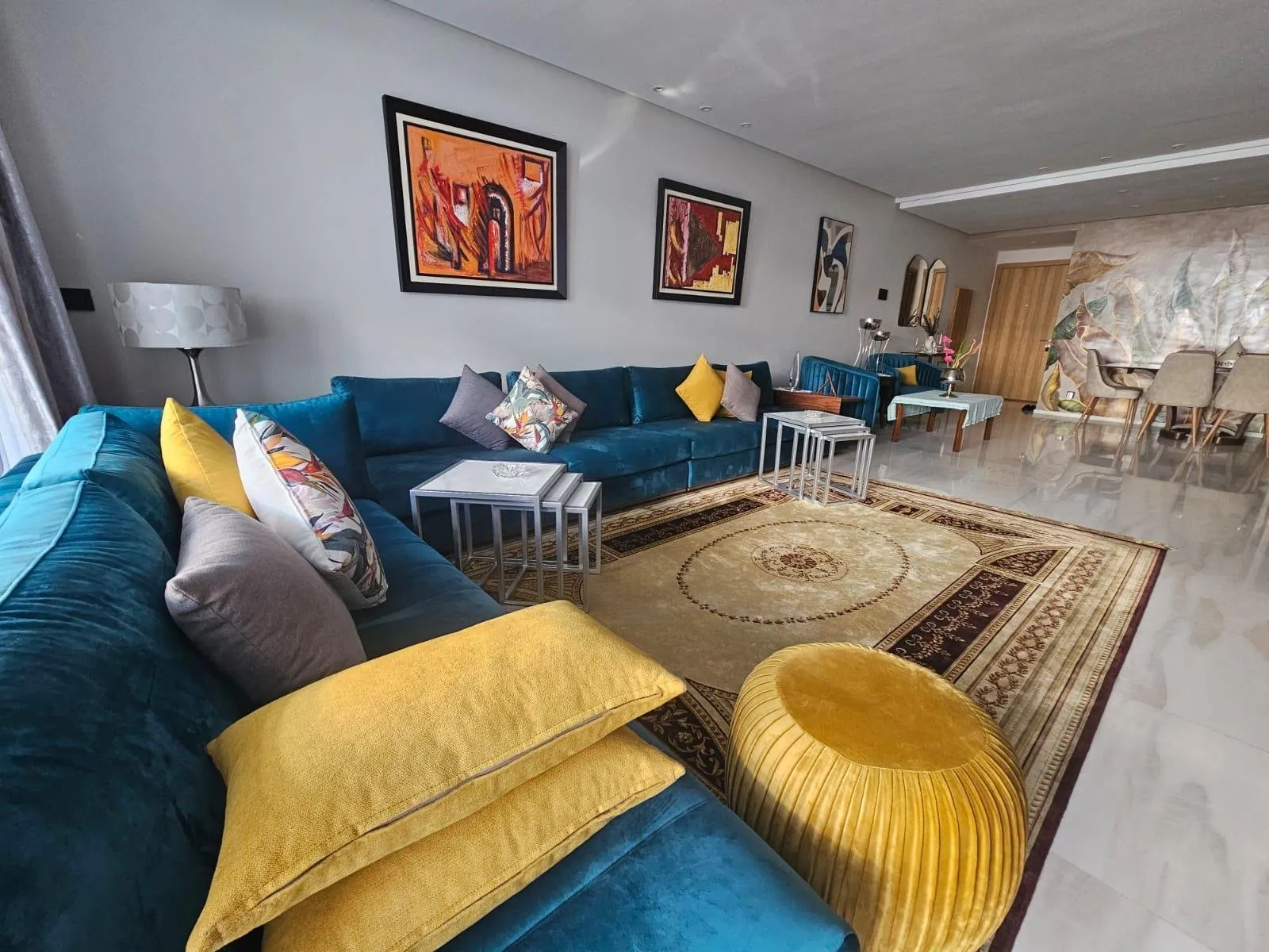 Superbe appartement 2 façades - طنجة (2)