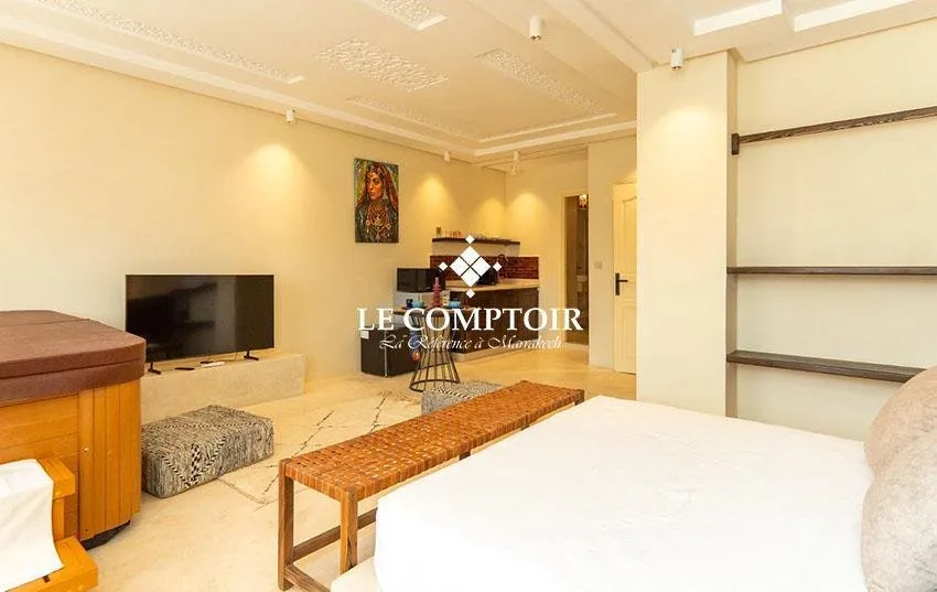 1 TITRE 2 APPARTEMENTS RENTABILITE ASSUREE - مراكش (4)