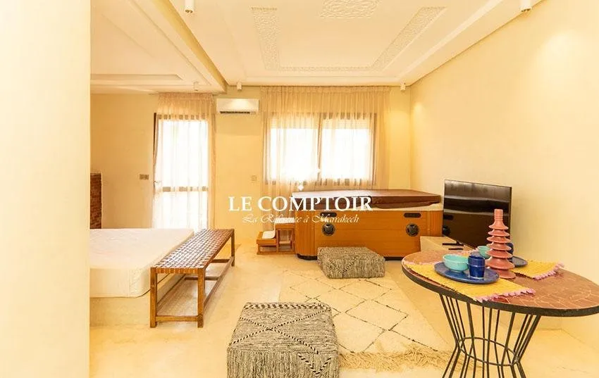 1 TITRE 2 APPARTEMENTS RENTABILITE ASSUREE - مراكش (3)