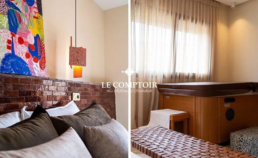 1 TITRE 2 APPARTEMENTS RENTABILITE ASSUREE - مراكش