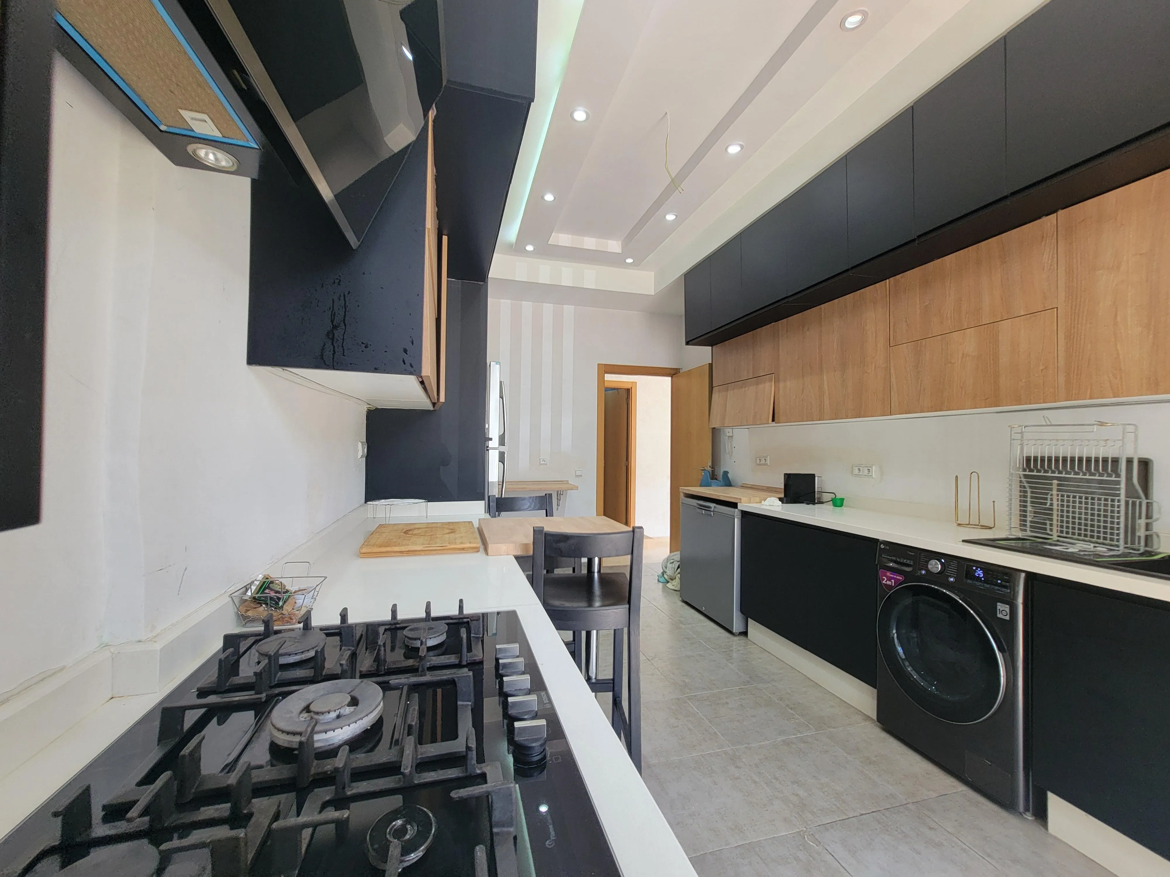 Villa trois chambres avec piscine en résidence sécurisée - الدار البيضاء (2)