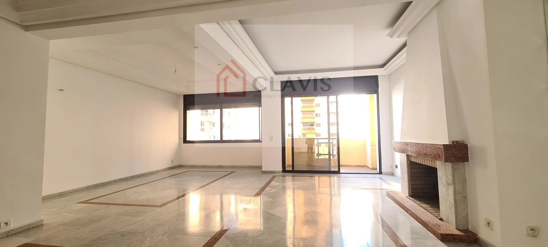 Appartement  sans vis à vis proche de Bir Anzarane - الدار البيضاء (3)