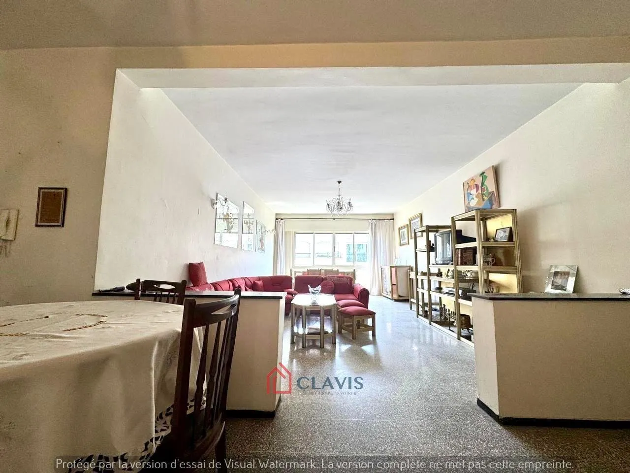 Appartement au centre-ville pour habitation ou bureau - الدار البيضاء