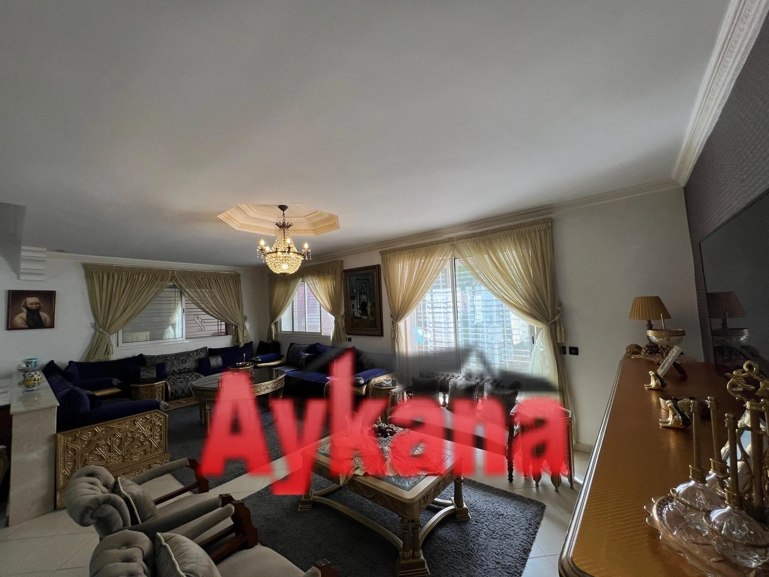 Villa Spacieuse à Vendre à Harhoura - تمارة (3)