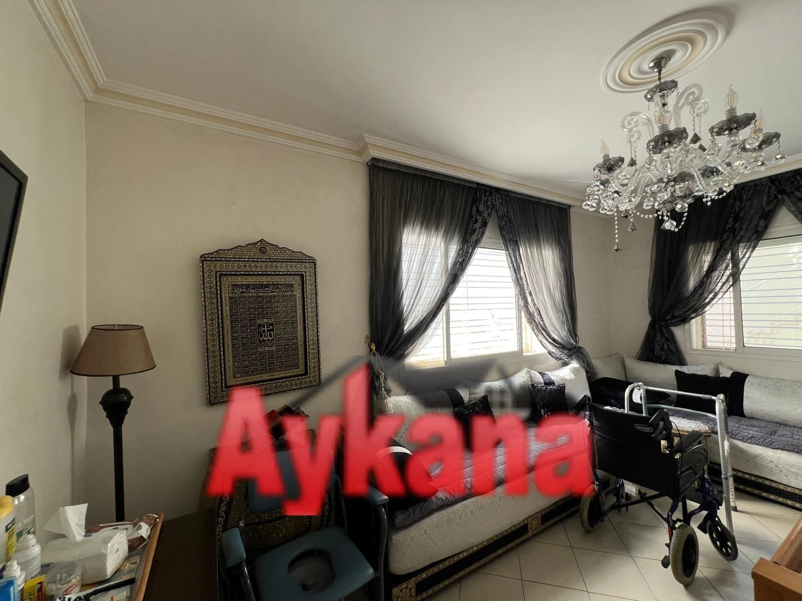 Villa Spacieuse à Vendre à Harhoura - تمارة (4)