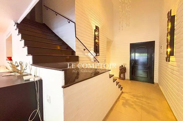 MAGNIFIQUE DUPLEX EN REZ DE JARDIN A L’HIVERNAGE - مراكش (3)