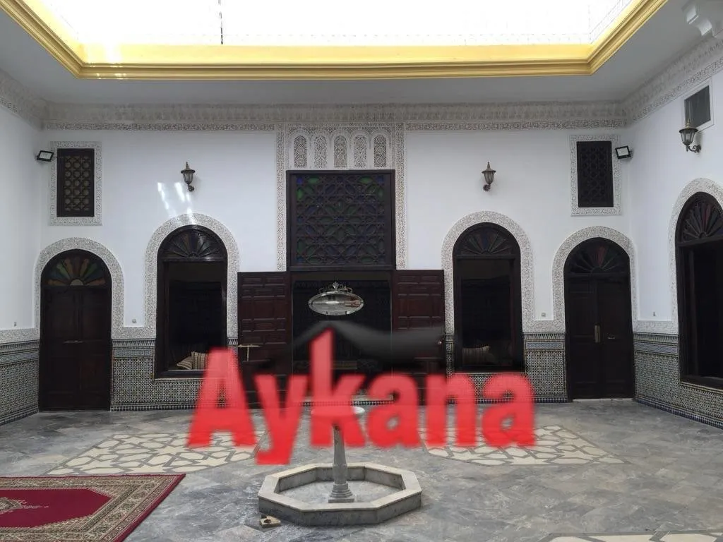 Vente Exclusive Riad Historique Centre-Ville Rabat - طنجة