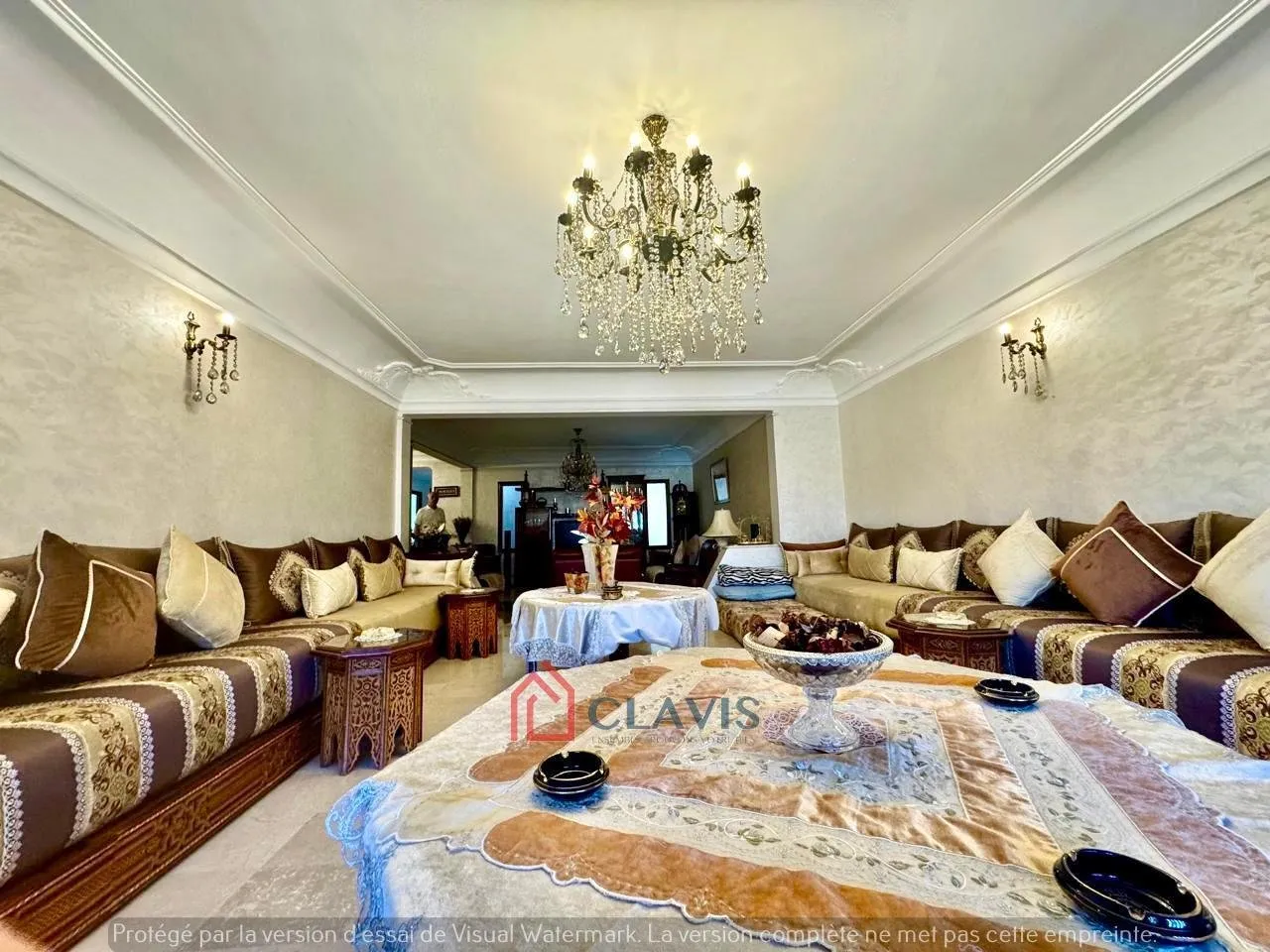 Appartement sur Zerktouni habitation ou bureau - الدار البيضاء (2)