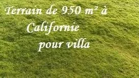 Terrain à Californie - الدار البيضاء