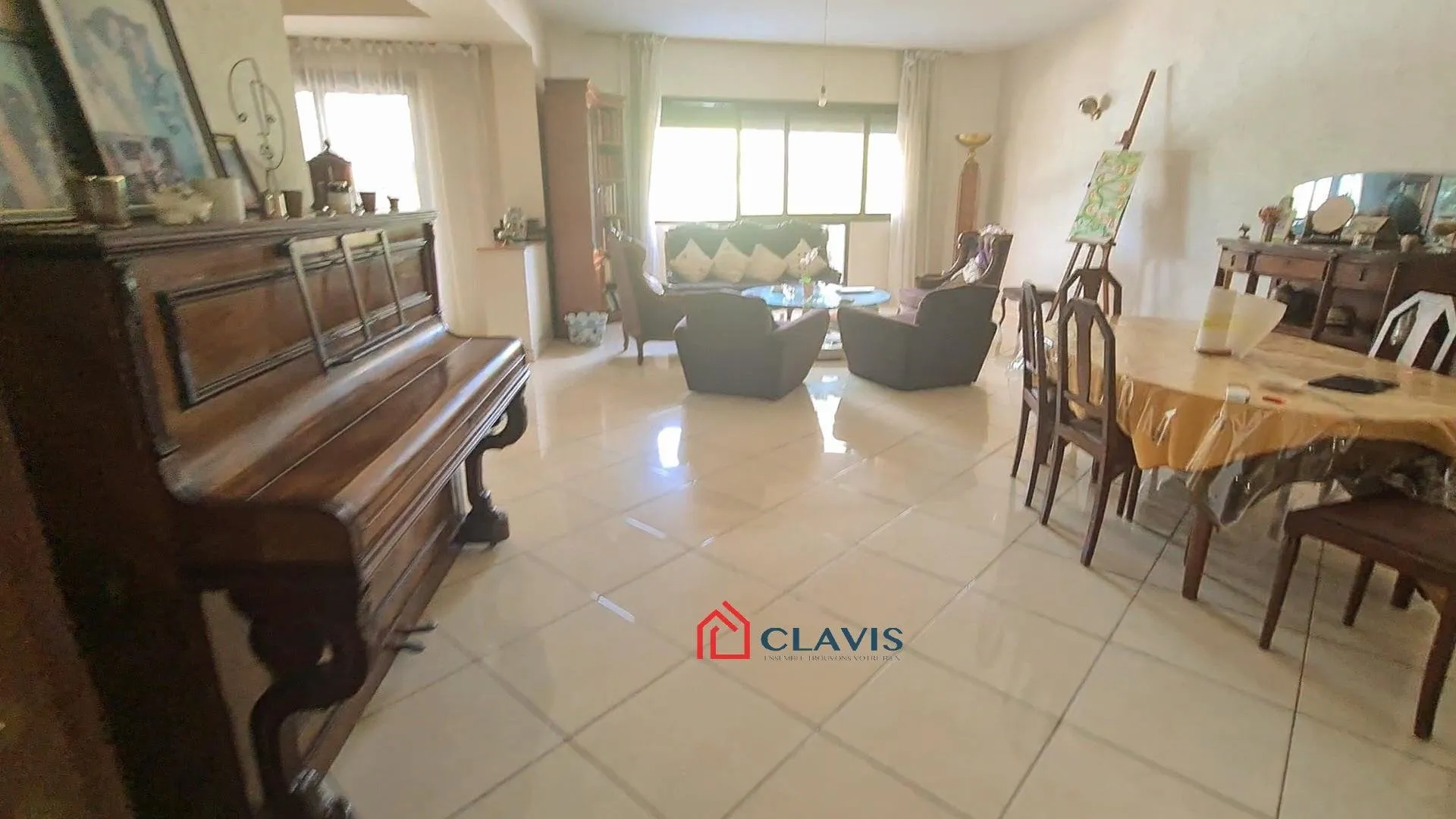 Appartement sans vis à vis avec terrasse - الدار البيضاء