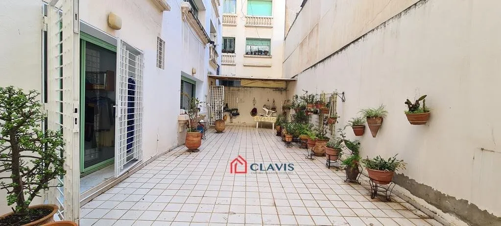 Appartement avec grande terrasse Maarif - الدار البيضاء