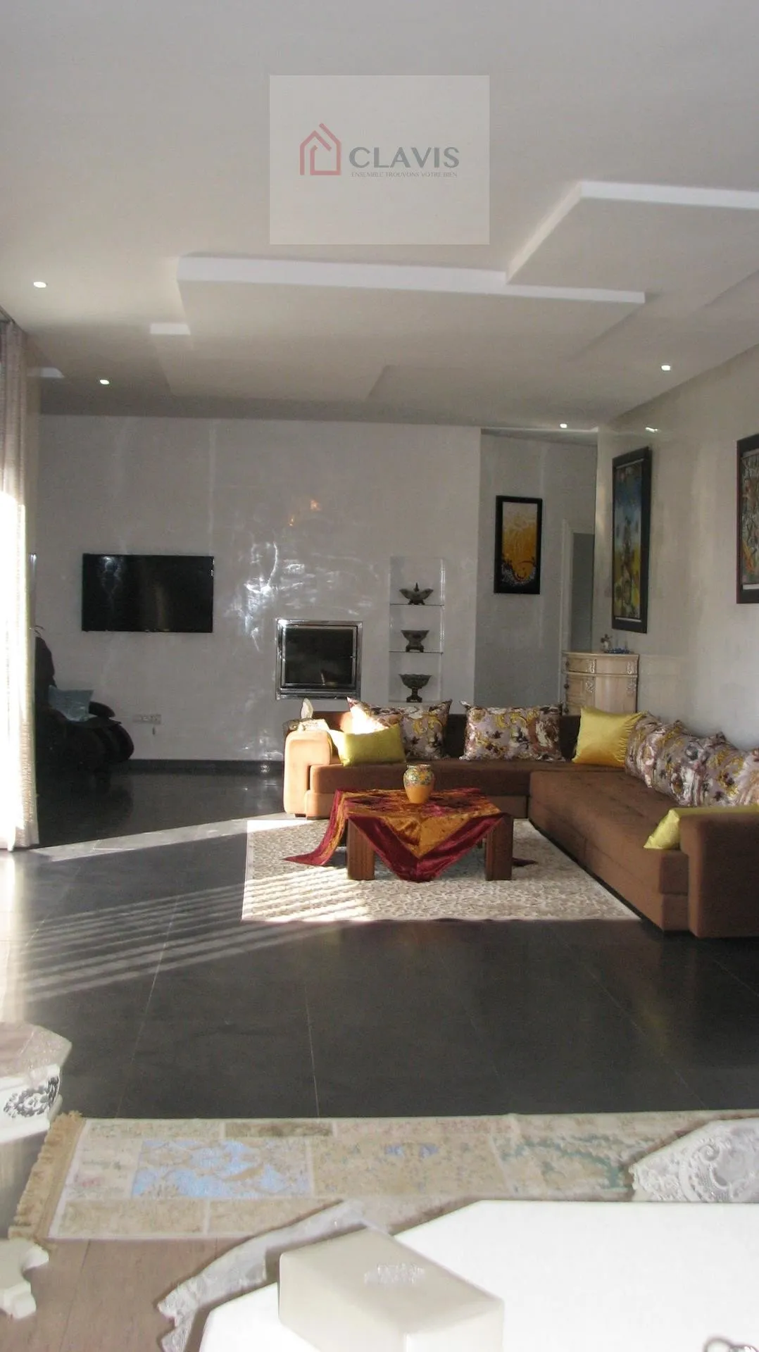Appartement en hauteur avec Balcon - الدار البيضاء (3)