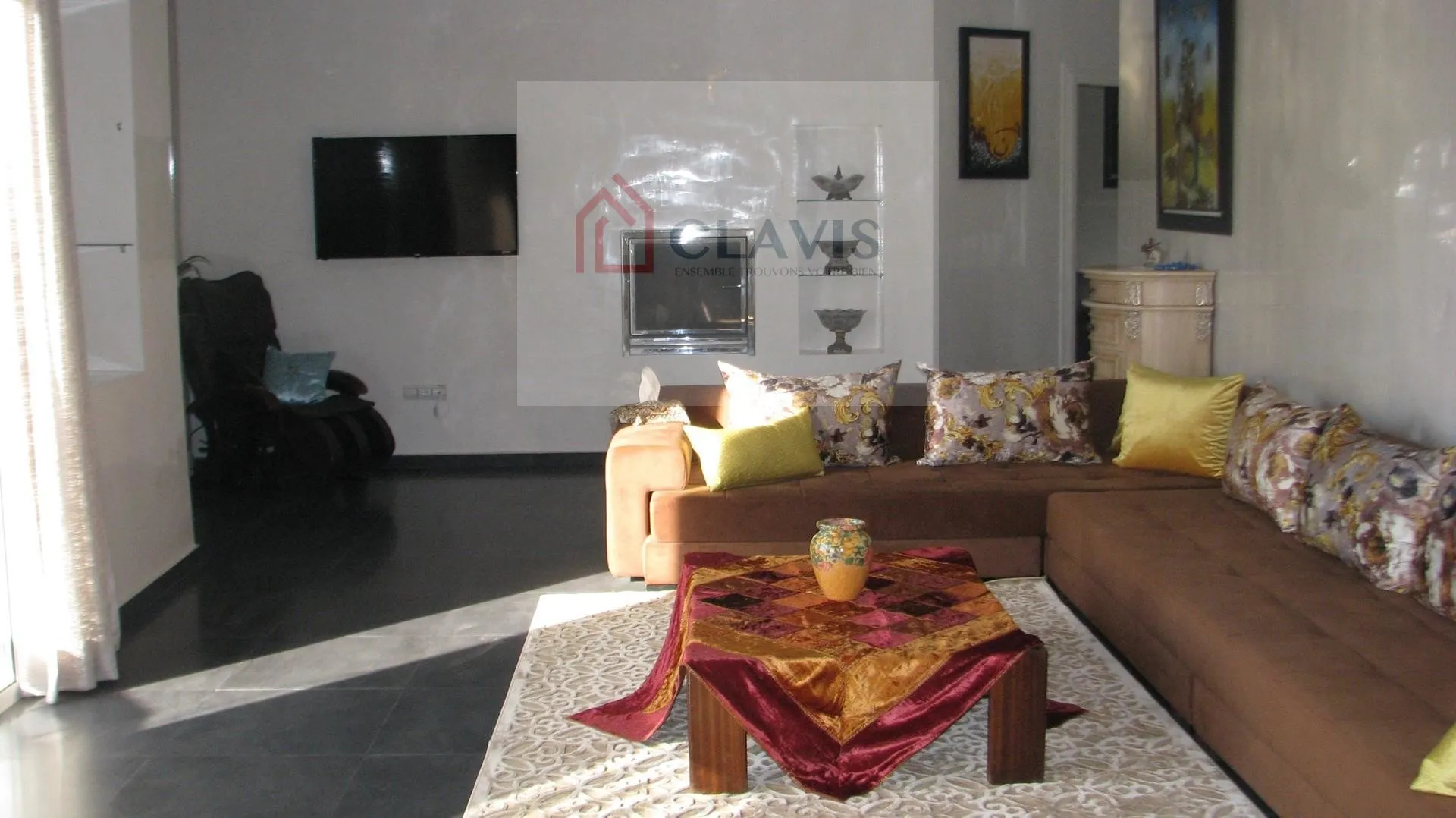 Appartement en hauteur avec Balcon - الدار البيضاء (2)