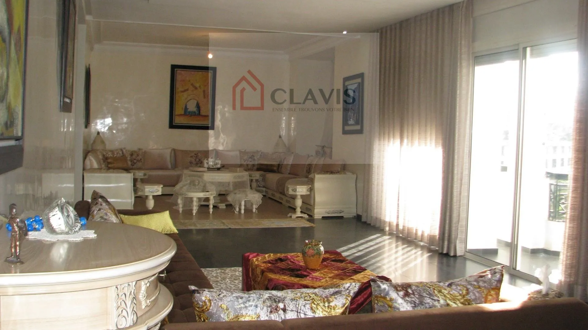 Appartement en hauteur avec Balcon - الدار البيضاء