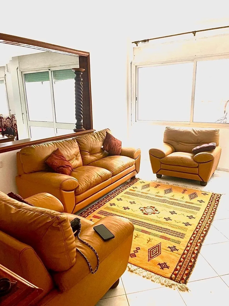 appartement spacieux à Palmier - الدار البيضاء (3)
