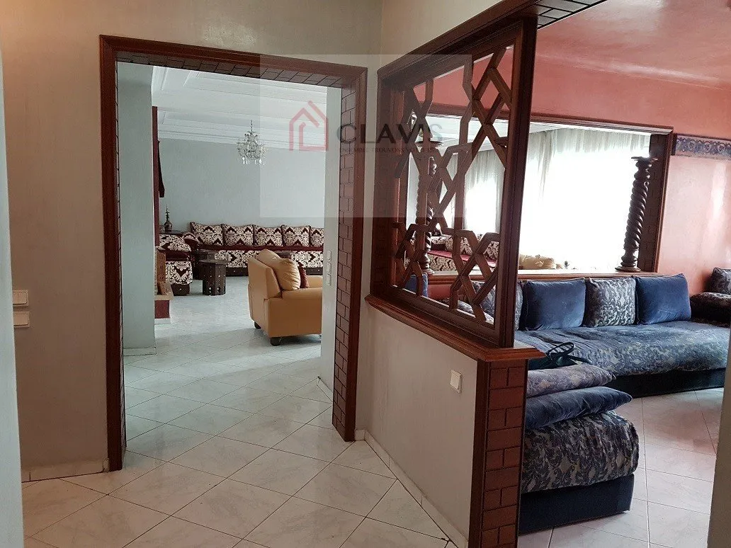 appartement spacieux à Palmier - الدار البيضاء (4)