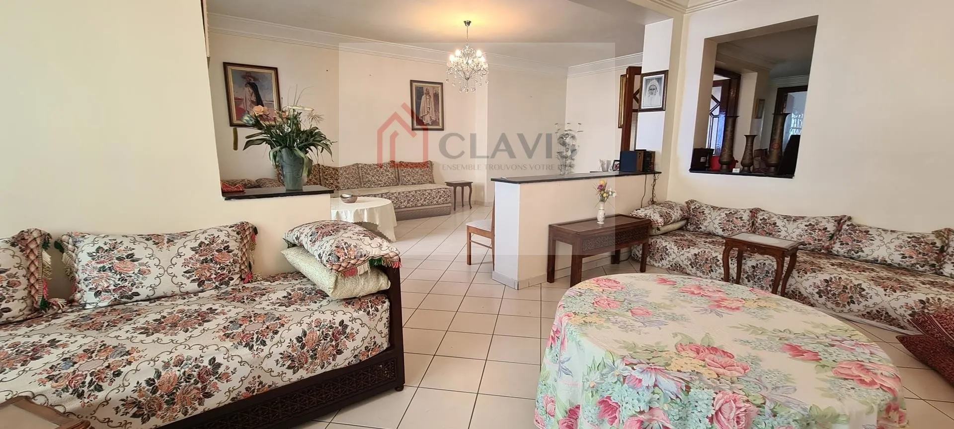 Appartement habitation ou Bureau bien agencé ensoleillé Hopitaux - الدار البيضاء