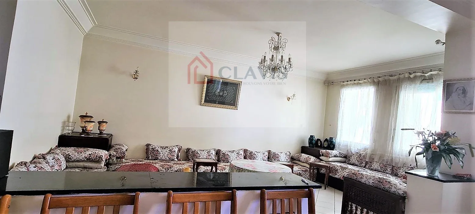 Appartement habitation ou Bureau bien agencé ensoleillé Hopitaux - الدار البيضاء (3)