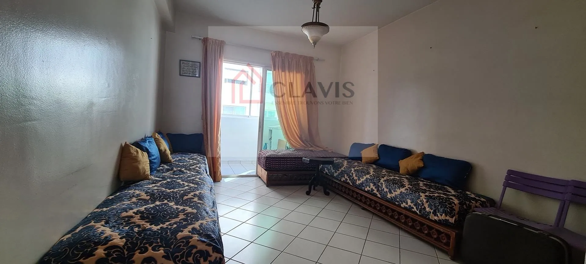 Appartement habitation ou Bureau bien agencé ensoleillé Hopitaux - الدار البيضاء (4)