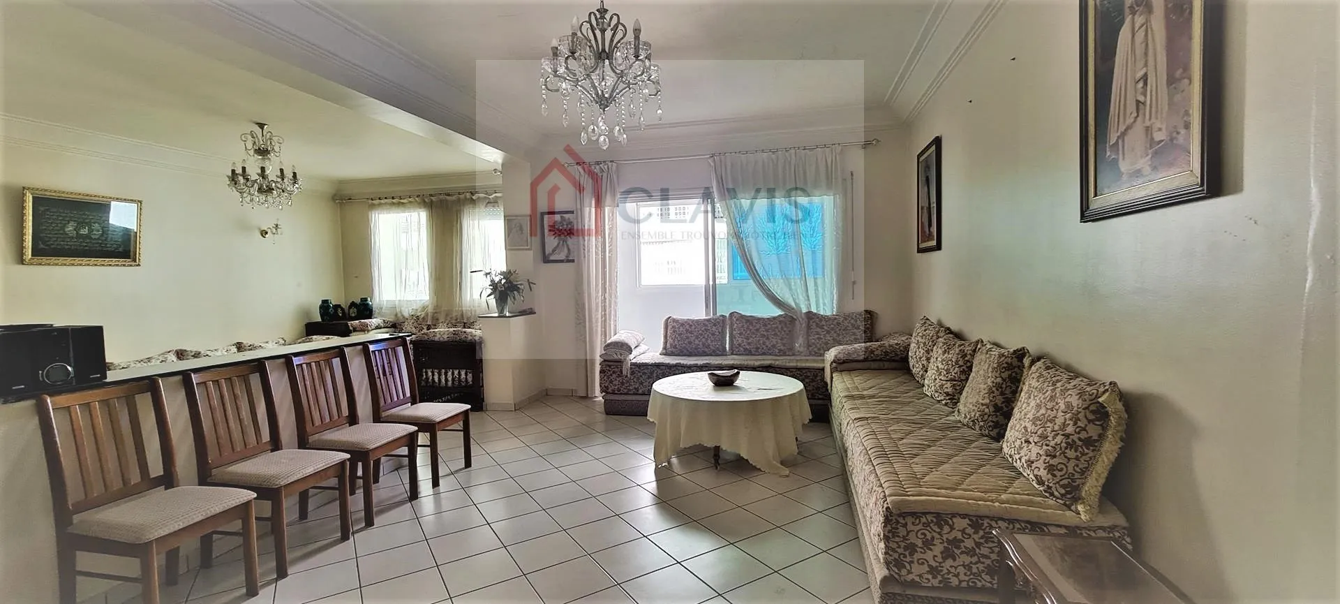 Appartement habitation ou Bureau bien agencé ensoleillé Hopitaux - الدار البيضاء (2)