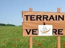 Dar bouazza,  terrain en vente 687m² pour villa isolée/3 niveaux - الدار البيضاء