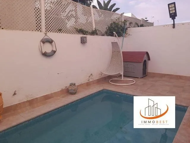 Tamaris 3, Proche de sidi Rahal Villa en vente, 3 façades 3 CH - الدار البيضاء (2)