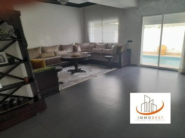 Tamaris 3, Proche de sidi Rahal Villa en vente, 3 façades 3 CH - الدار البيضاء (4)