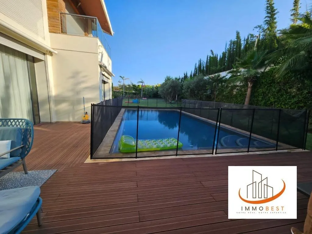 BousKoura, jolie villa à vendre,  4 SUITES - بوسكورة (2)