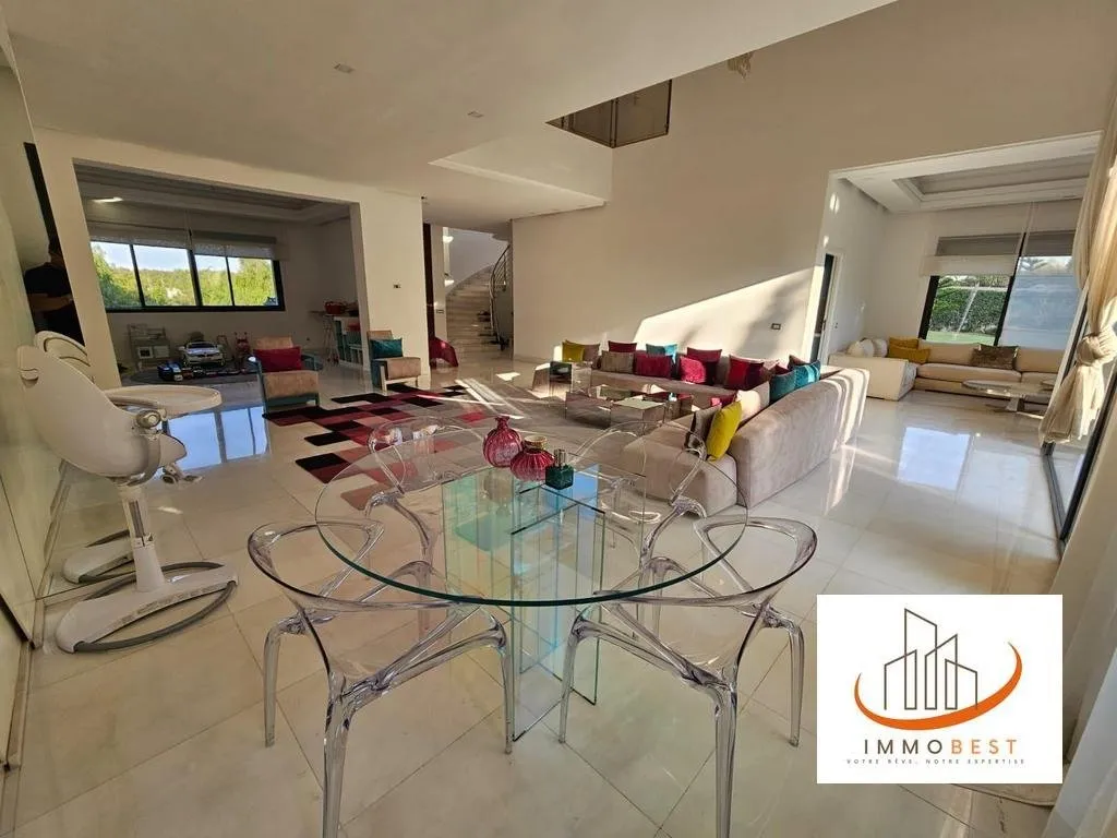 BousKoura, jolie villa à vendre,  4 SUITES - بوسكورة (4)