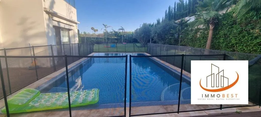 BousKoura, jolie villa à vendre,  4 SUITES - بوسكورة (3)