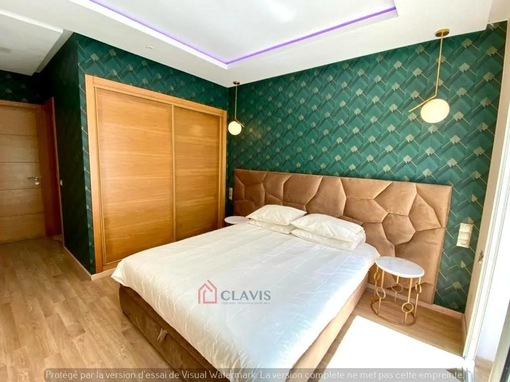 À vendre : appartement RDC dans résidence sécurisée - الدار البيضاء (3)