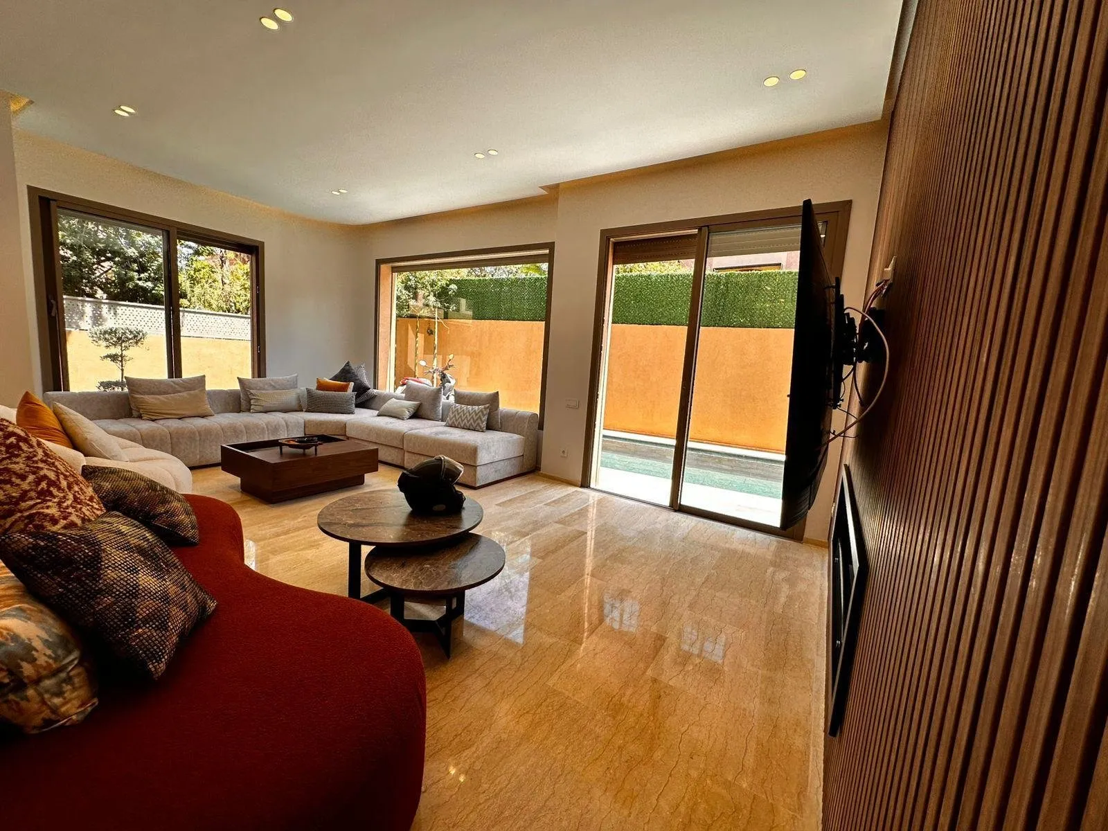 Villa récente à vendre Riadh Salam Marrakech - مراكش (2)