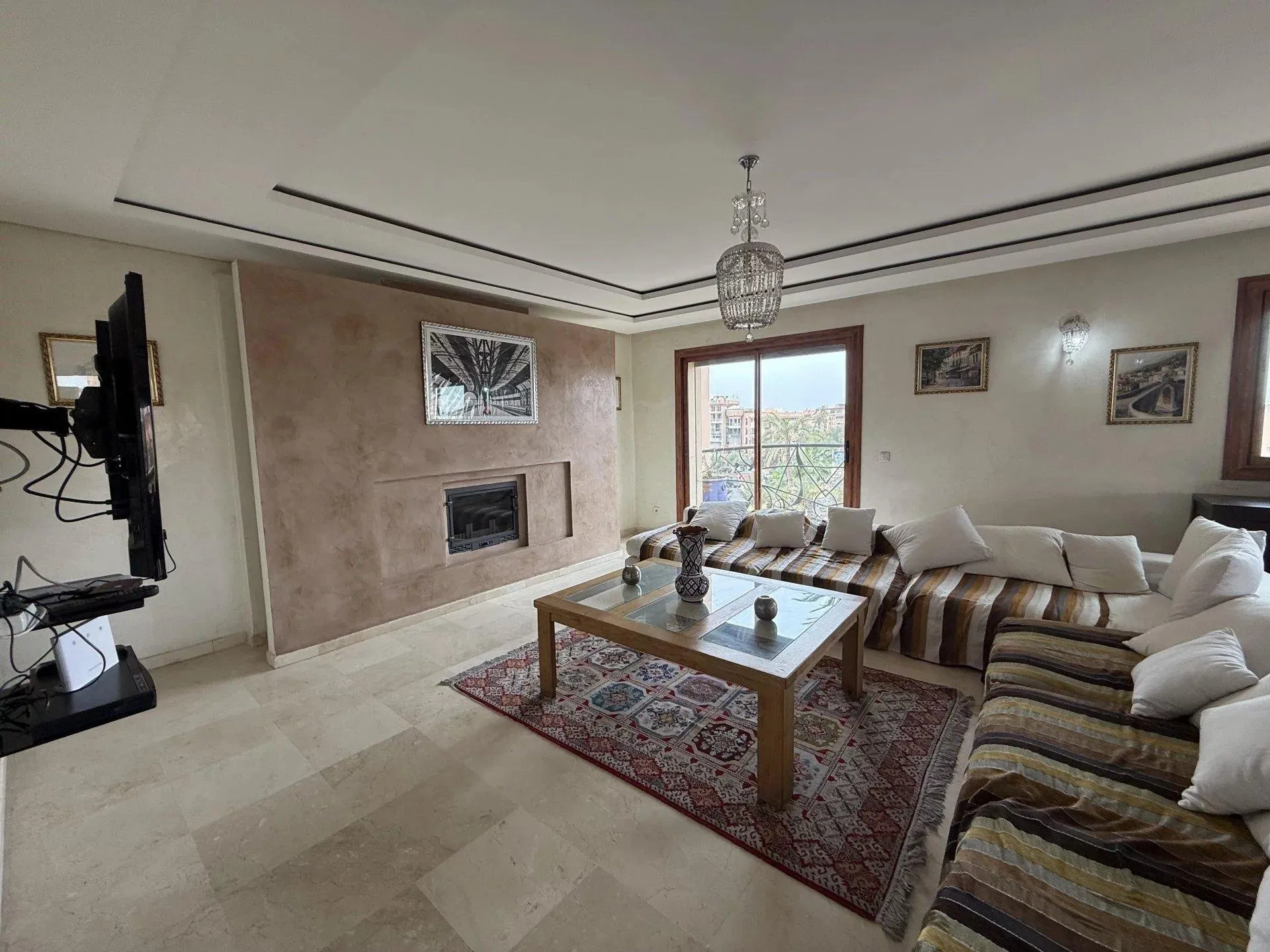Appartement de Luxe à Hivernage, Marrakech - مراكش