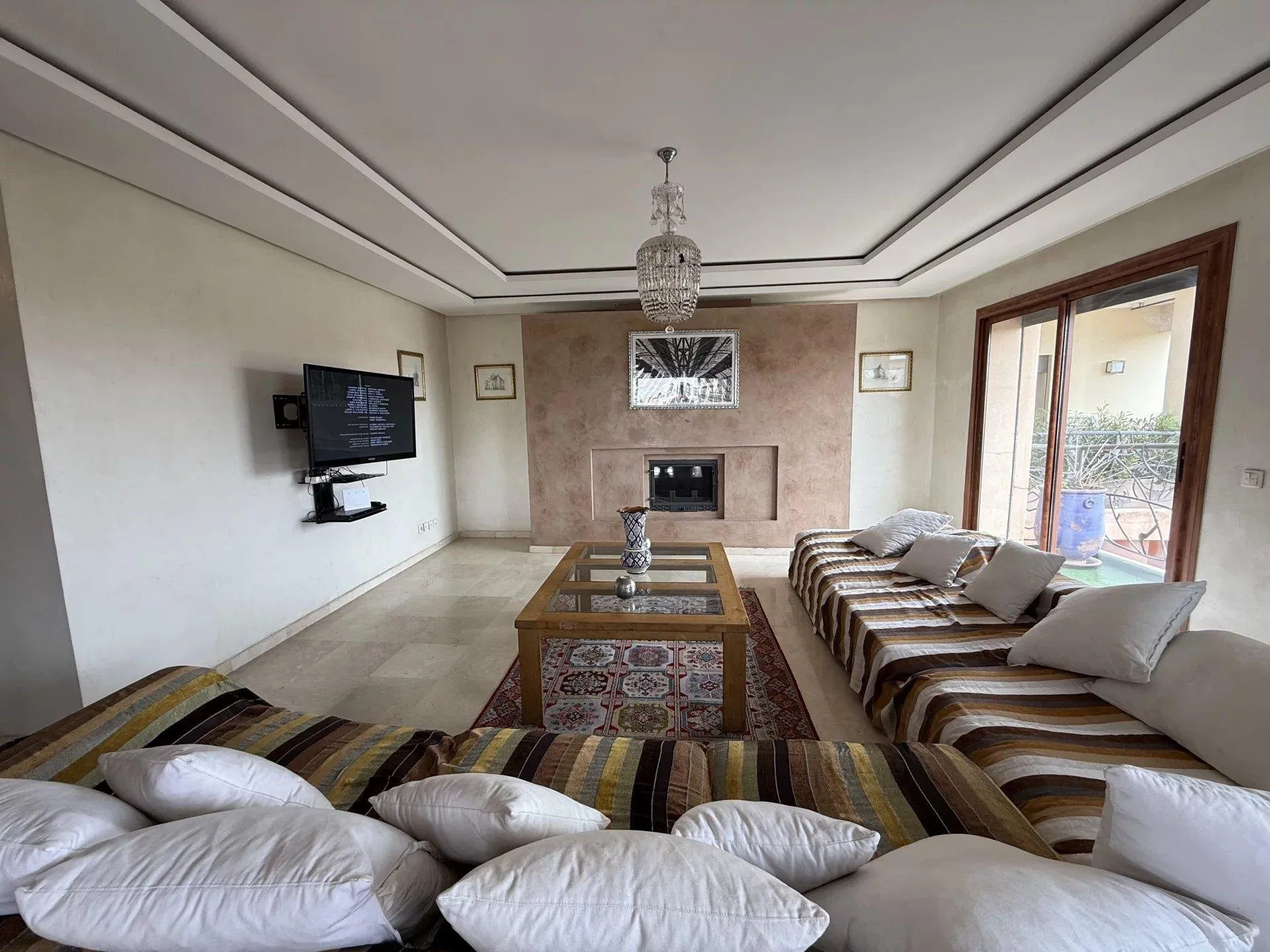 Appartement de Luxe à Hivernage, Marrakech - مراكش (3)