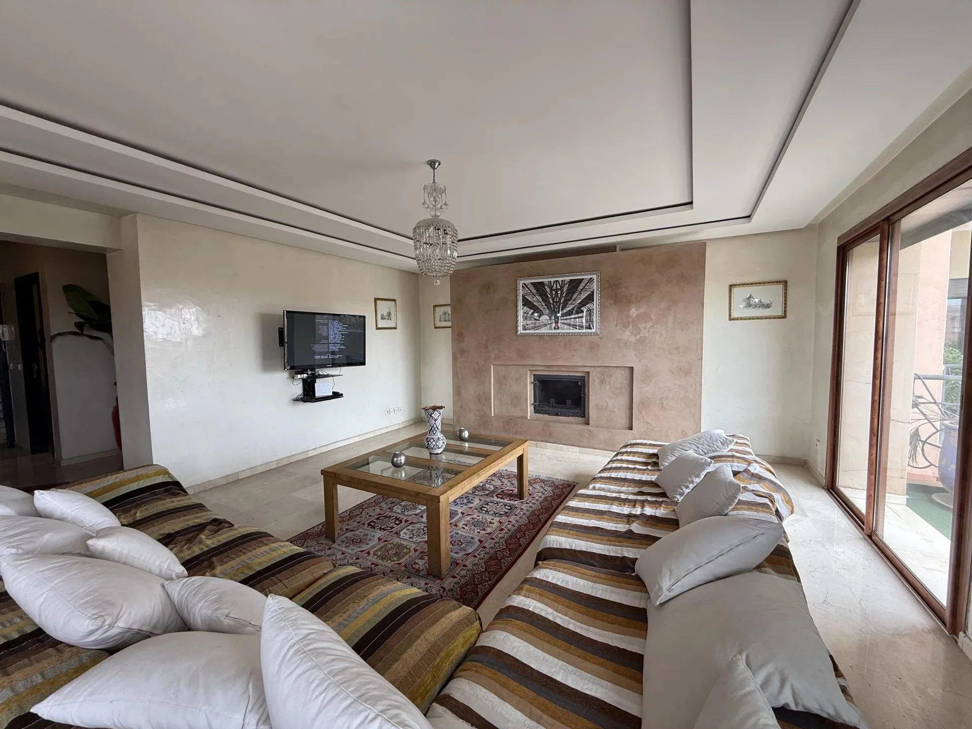 Appartement de Luxe à Hivernage, Marrakech - مراكش (2)