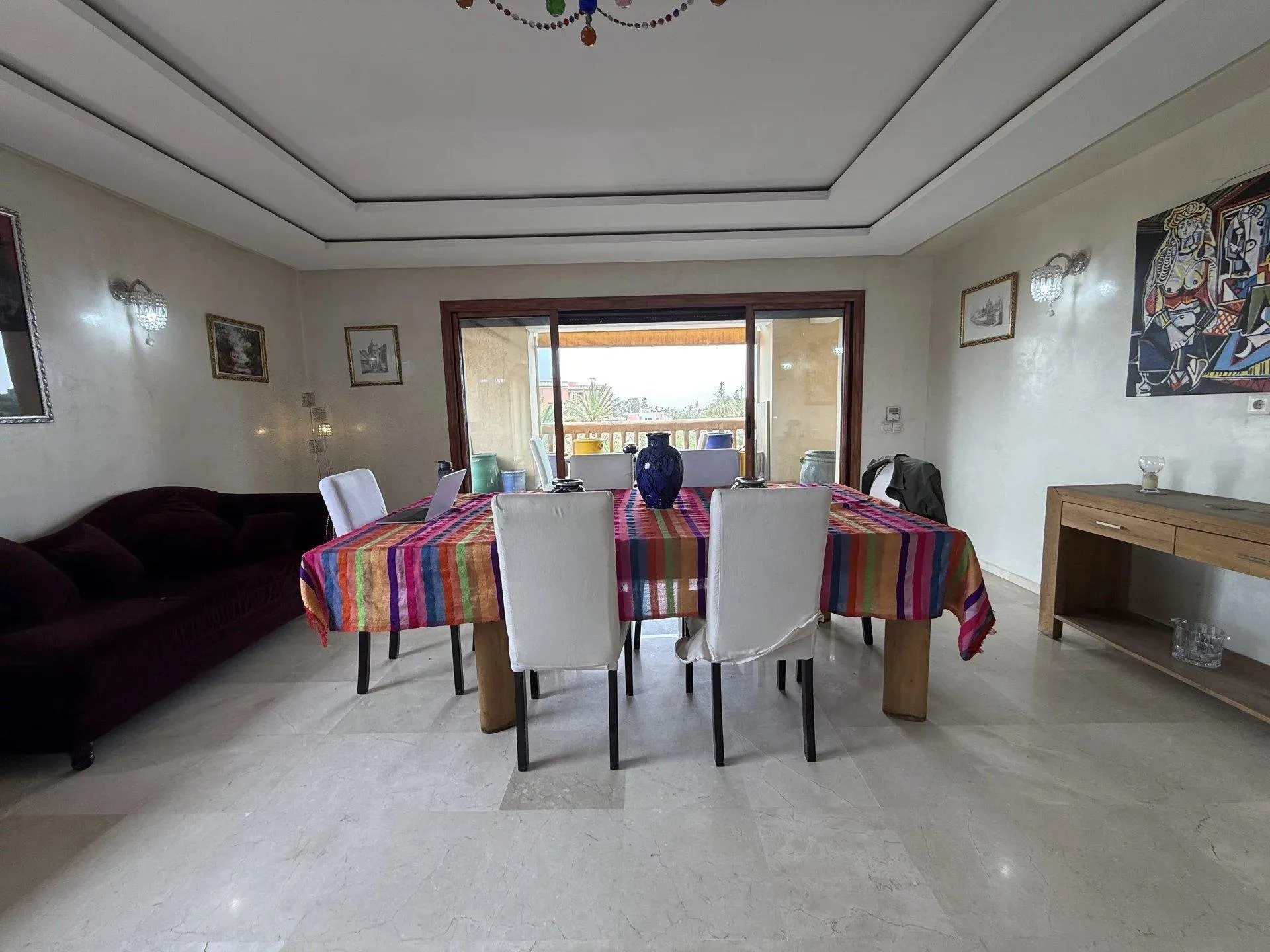 Appartement de Luxe à Hivernage, Marrakech - مراكش (4)